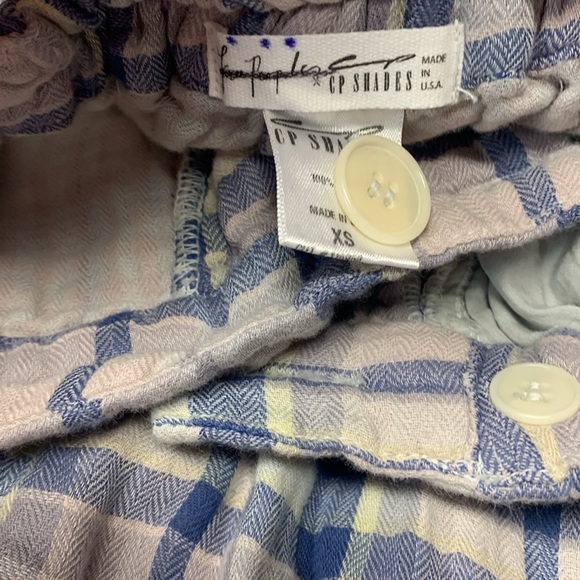 Free People CP Shades Lourdes Trousers Size XS - Picture 6 of 6